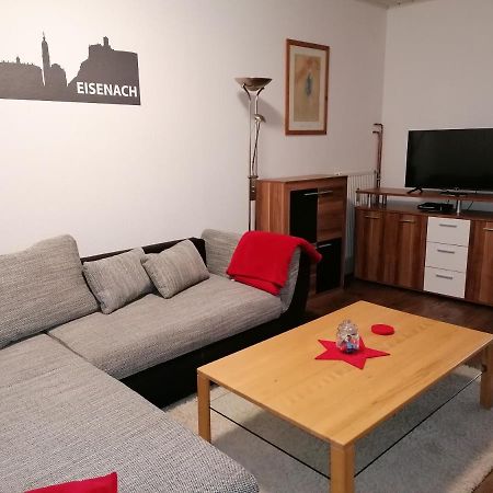 Wohnung Am Stadtrand Von Eisenach Luaran gambar
