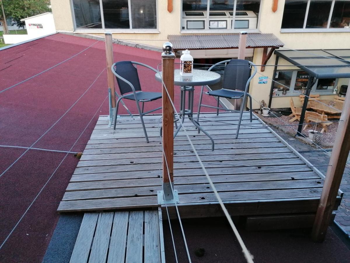 Wohnung Am Stadtrand Von Eisenach Luaran gambar
