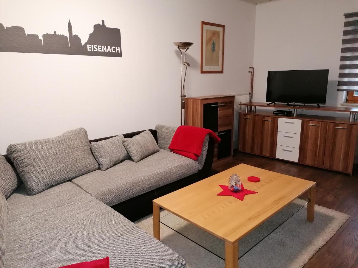 Wohnung Am Stadtrand Von Eisenach Luaran gambar