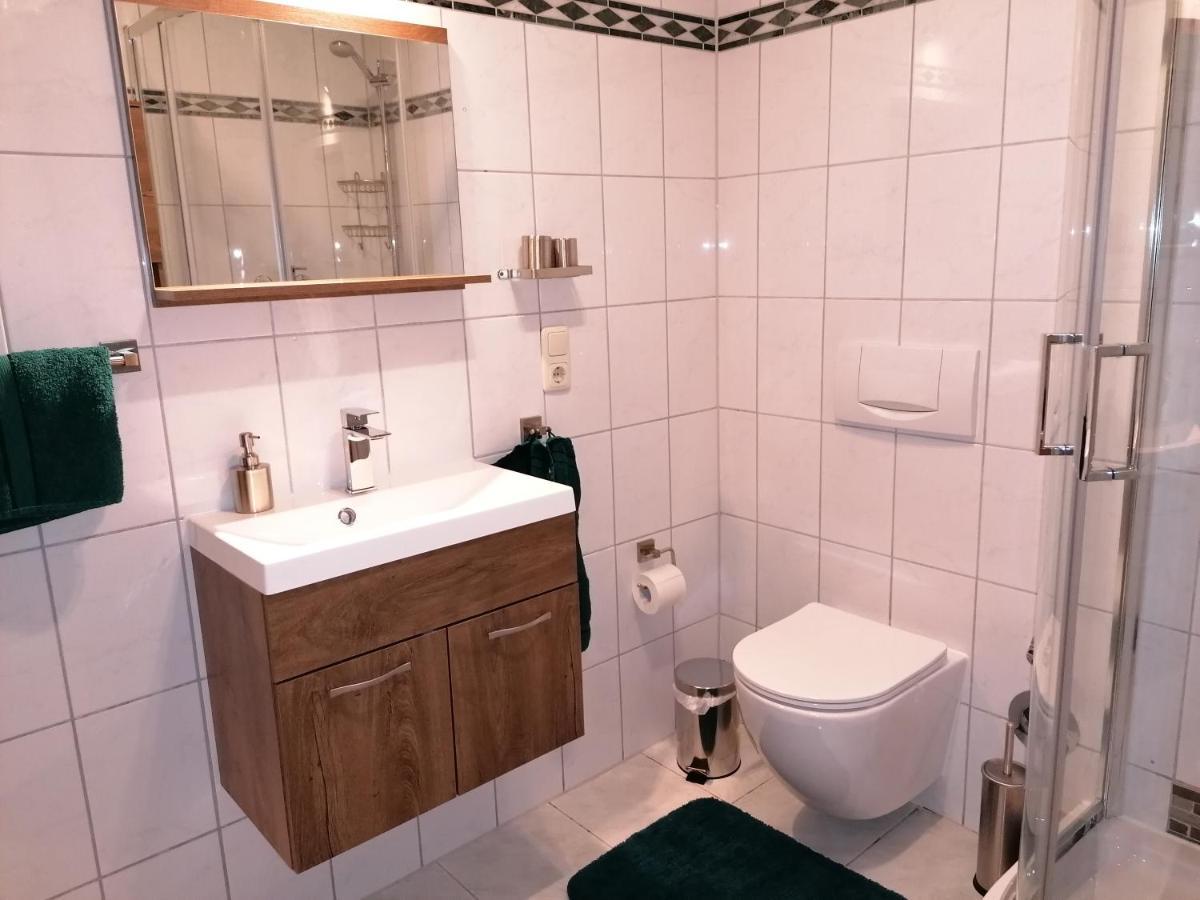 Wohnung Am Stadtrand Von Eisenach Luaran gambar