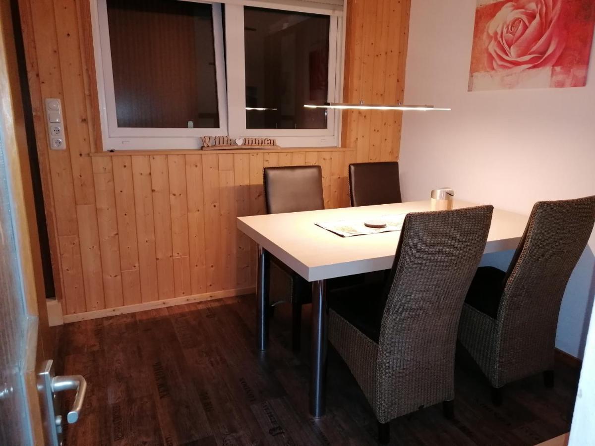 Wohnung Am Stadtrand Von Eisenach Luaran gambar