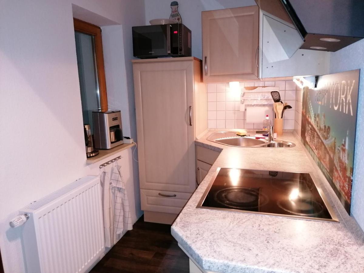 Wohnung Am Stadtrand Von Eisenach Luaran gambar