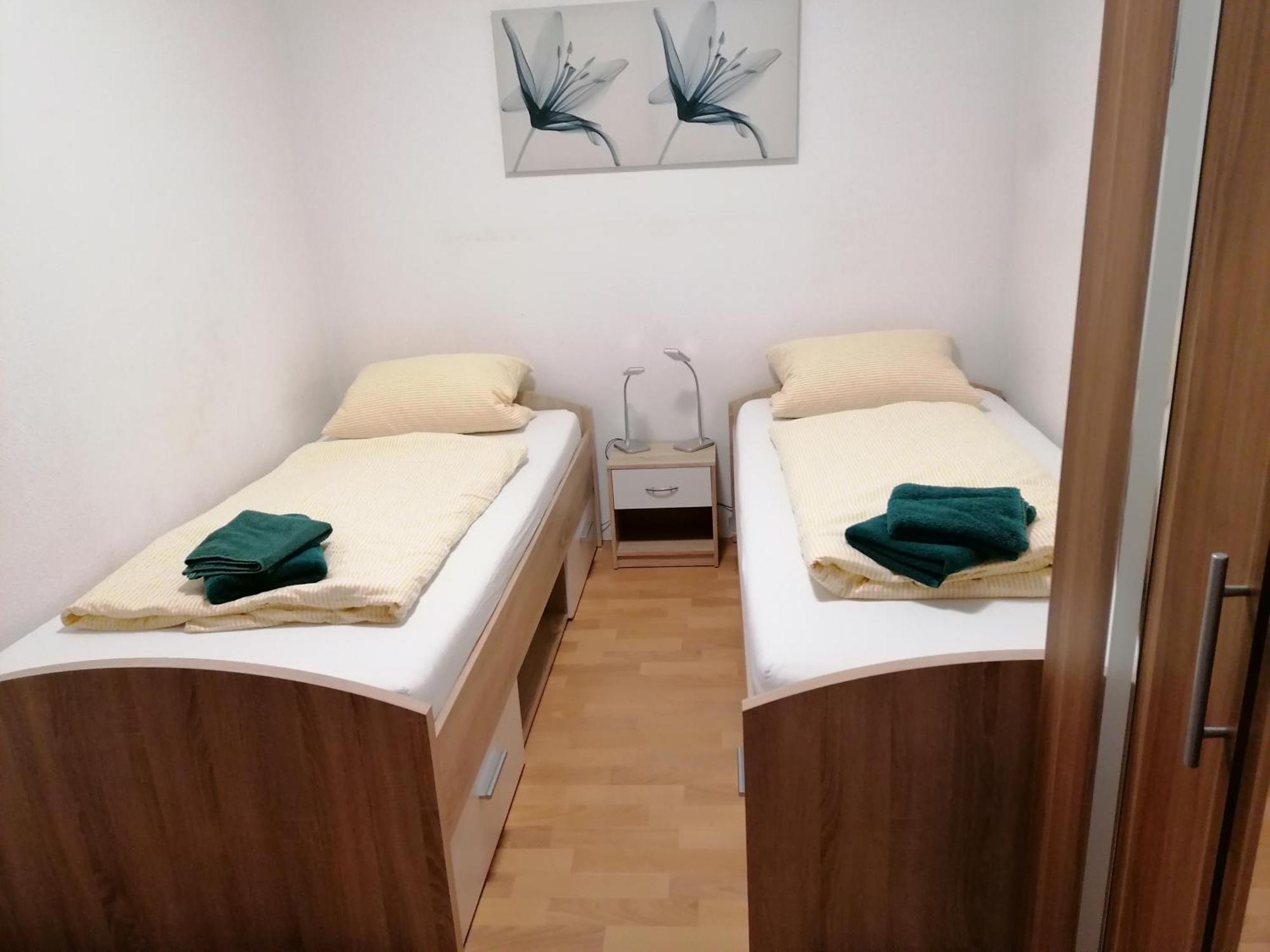 Wohnung Am Stadtrand Von Eisenach Luaran gambar